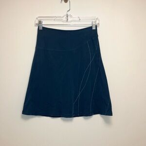 Mountain Hardwear Blue Mini A-Line Skirt